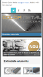 Mobile Screenshot of extrudate-aluminiu.ro